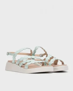 Wonders Sandalias Motril Azul^ Planos