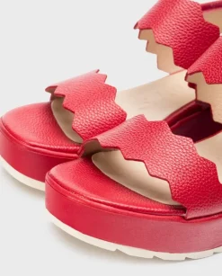 Wonders Sandalias Purpura^ Sandalias