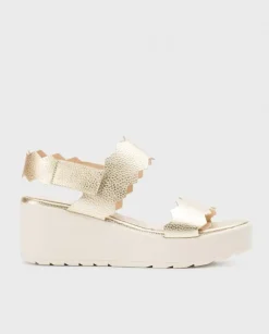 Wonders Sandalias Purpura^ Sandalias