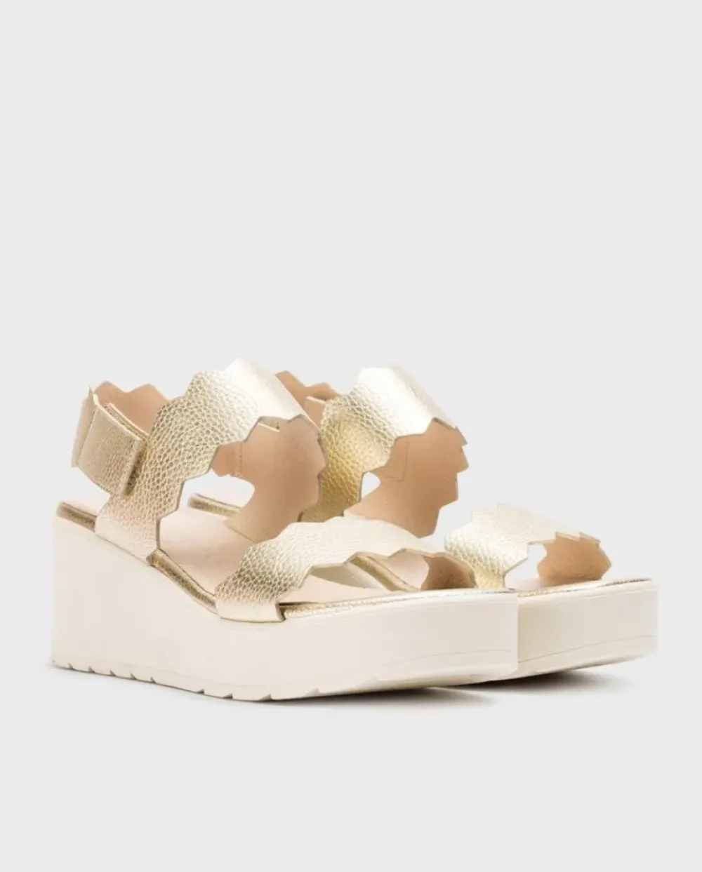 Wonders Sandalias Purpura^ Sandalias