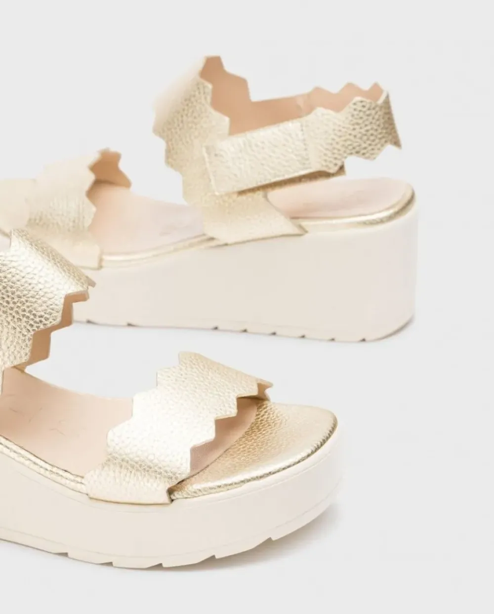 Wonders Sandalias Purpura^ Sandalias