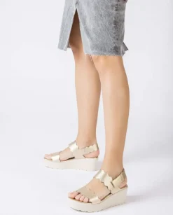 Wonders Sandalias Purpura^ Sandalias