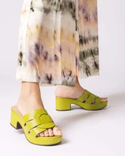 Wonders Sandalias Santander Verde^ Sandalias