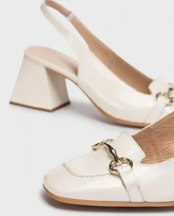 Wonders Sandalias Tacon Jazmin Blanco^ Tacones