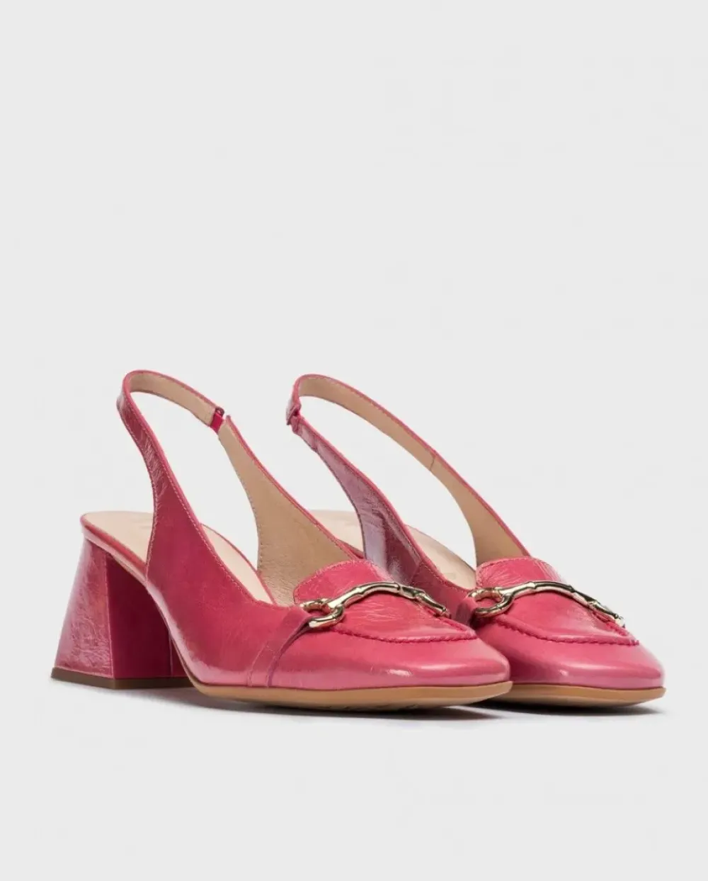Wonders Sandalias Tacon Jazmin Rosa^ Tacones