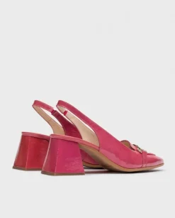 Wonders Sandalias Tacon Jazmin Rosa^ Tacones
