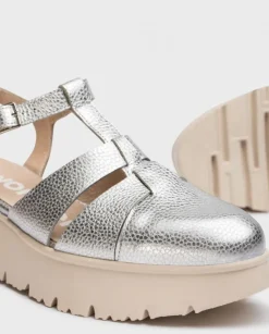 Wonders Silver Zagreb Multi- Straps^ Plataformas