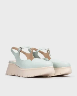 Wonders Zapato Basilea Azul^ Plataformas