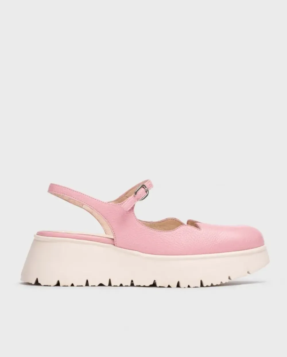 Wonders Zapato Basilea Rosa^ Plataformas