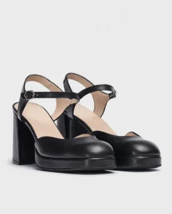 Wonders Zapato Blue^ Tacones