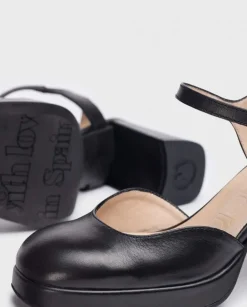 Wonders Zapato Blue^ Tacones