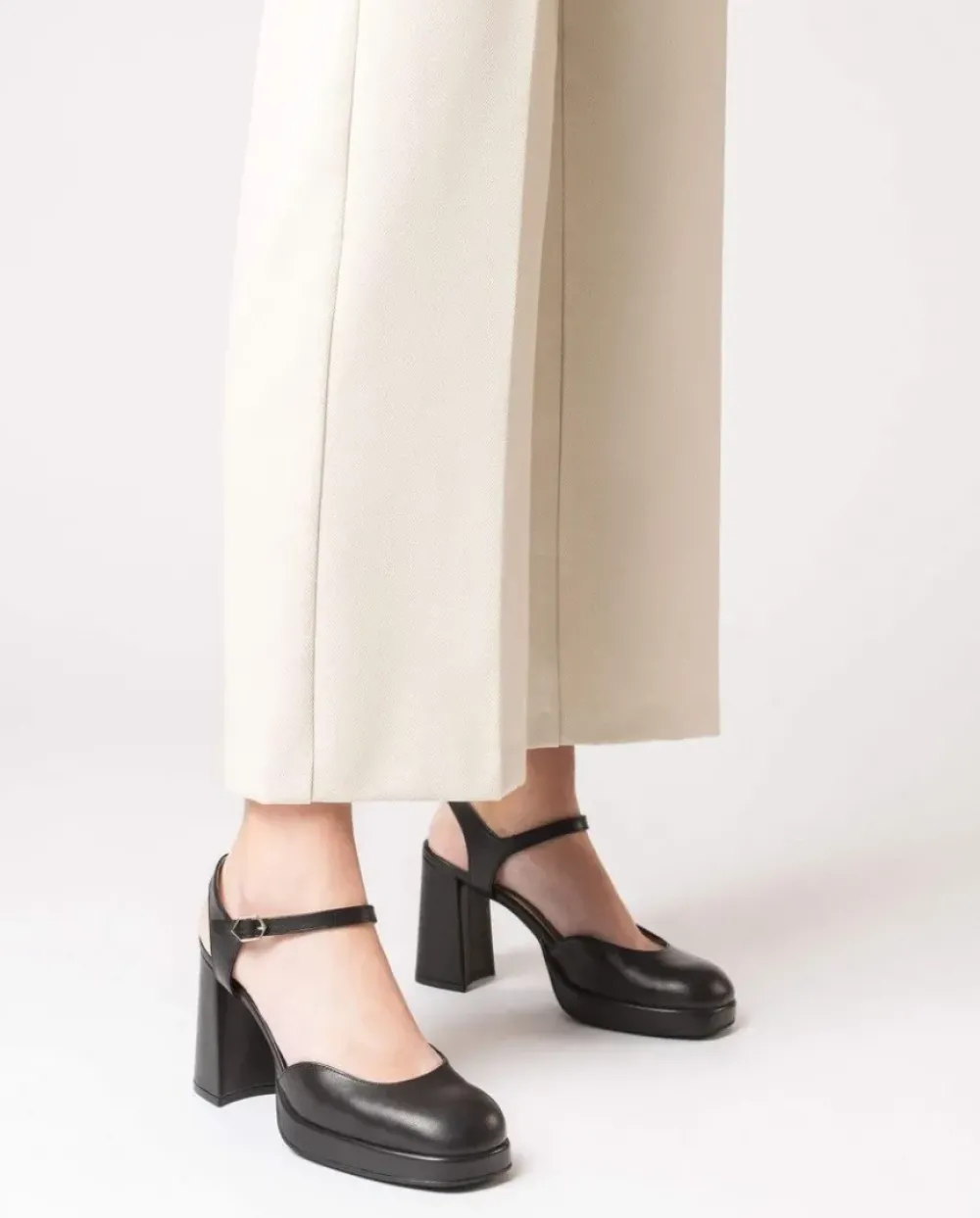 Wonders Zapato Blue^ Tacones