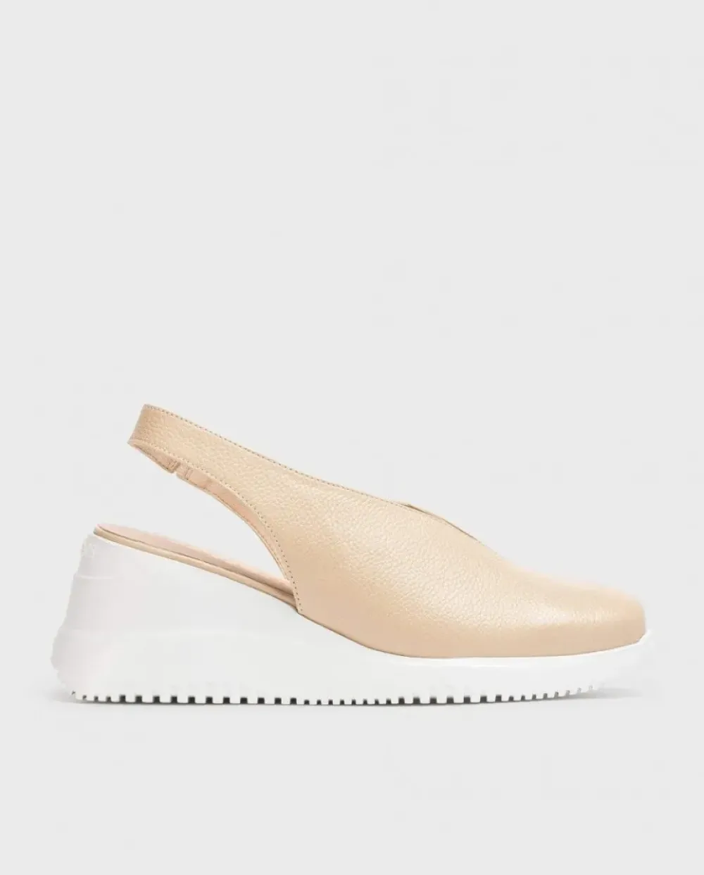 Wonders Zapato Cuna Walter Beige^ Cuñas