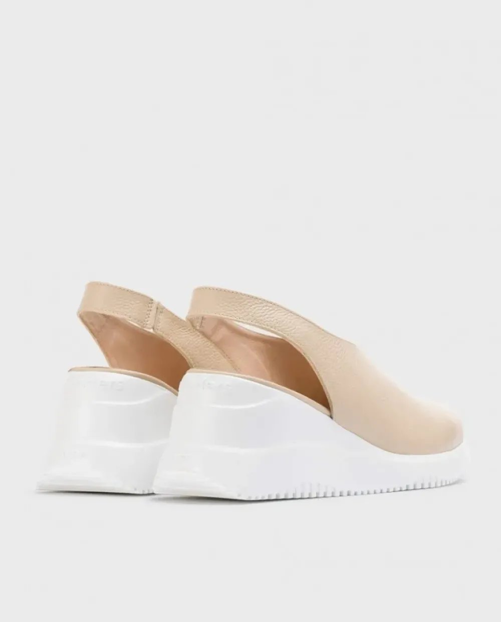 Wonders Zapato Cuna Walter Beige^ Cuñas