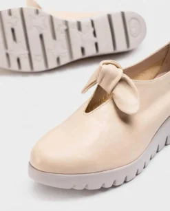 Wonders Zapato Cuna Walter Beige^ Cuñas