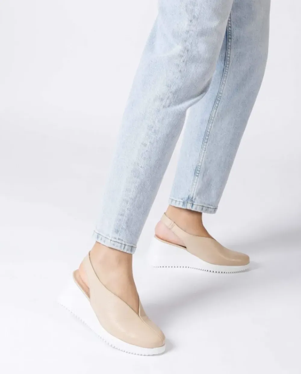 Wonders Zapato Cuna Walter Beige^ Cuñas