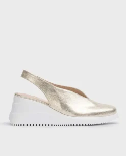 Wonders Zapato Cuna Walter Dorado^ Cuñas