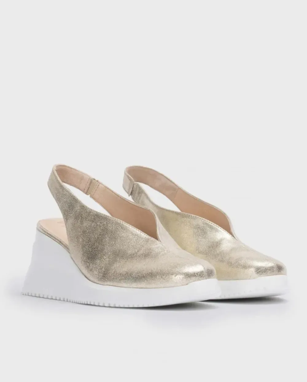 Wonders Zapato Cuna Walter Dorado^ Cuñas