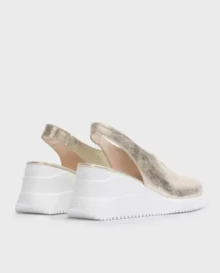 Wonders Zapato Cuna Walter Dorado^ Cuñas