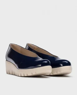 Wonders Zapato Fly Indigo^ Cuñas