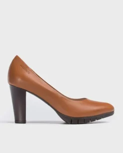 Wonders Zapato Macy Marron^ Tacones