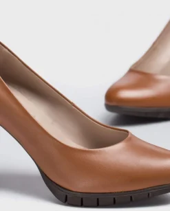 Wonders Zapato Macy Marron^ Tacones