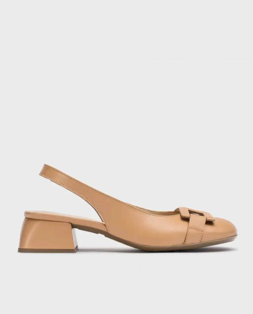 Wonders Zapato Maya Camel^ Tacones