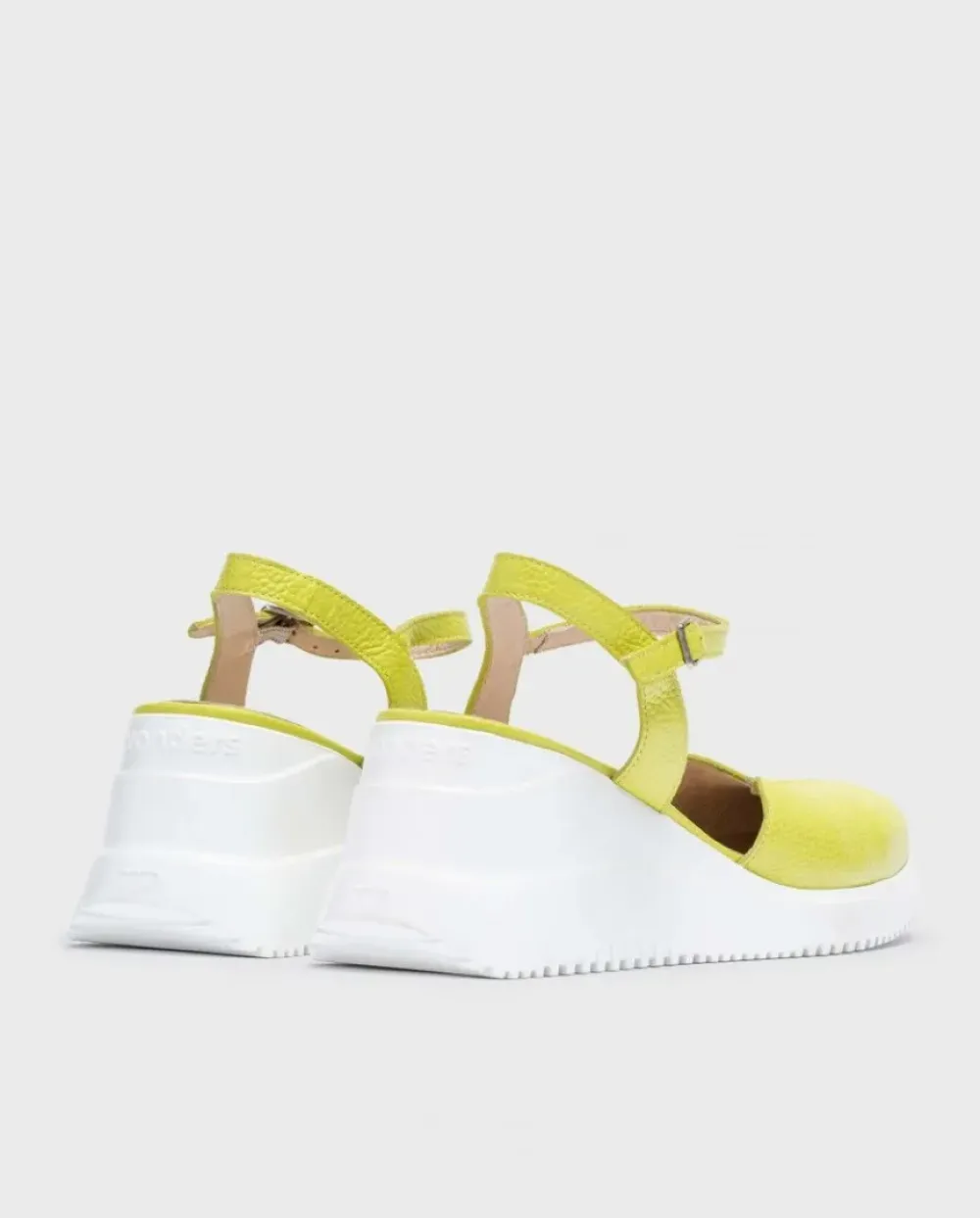 Wonders Zapato Miami Luminiscente^ Cuñas