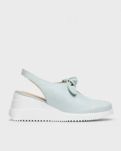 Wonders Zapato Orleans Azul^ Cuñas