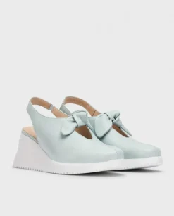 Wonders Zapato Orleans Azul^ Cuñas