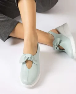 Wonders Zapato Orleans Azul^ Cuñas