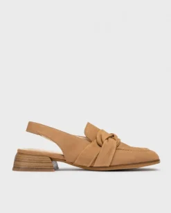 Wonders Zapato Phoenix Marron^ Planos