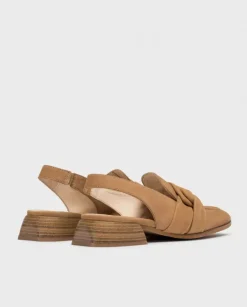 Wonders Zapato Phoenix Marron^ Planos