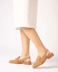 Wonders Zapato Phoenix Marron^ Planos