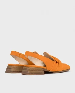 Wonders Zapato Phoenix Naranja^ Planos