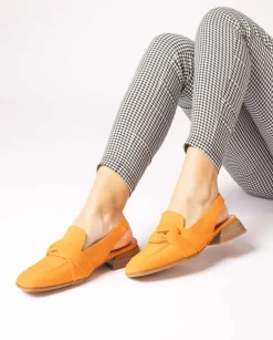 Wonders Zapato Phoenix Naranja^ Planos