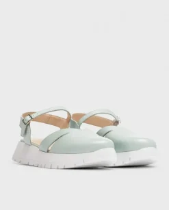 Wonders Zapato Plano Vancouver Blue^ Planos