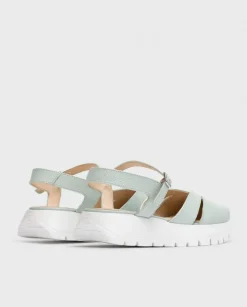 Wonders Zapato Plano Vancouver Blue^ Planos