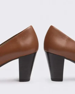 Wonders Zapato Salon Piel^ Tacones