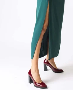 Wonders Zapato Tini Burdeos^ Tacones