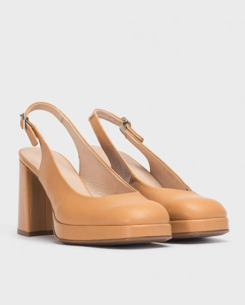 Wonders Zapato Valery Marron^ Tacones