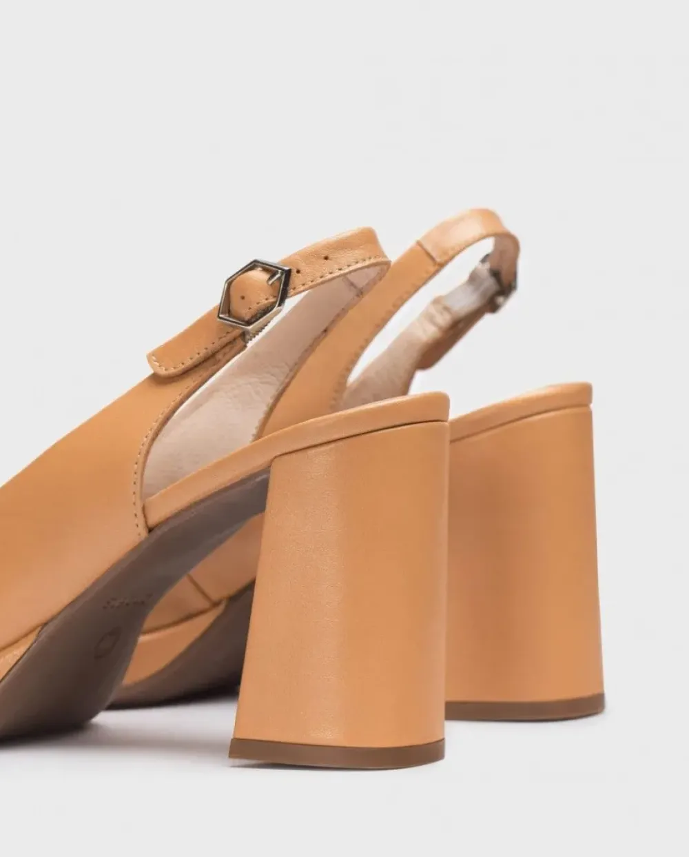 Wonders Zapato Valery Marron^ Tacones