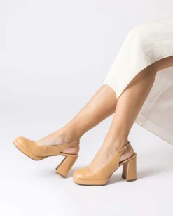 Wonders Zapato Valery Marron^ Tacones