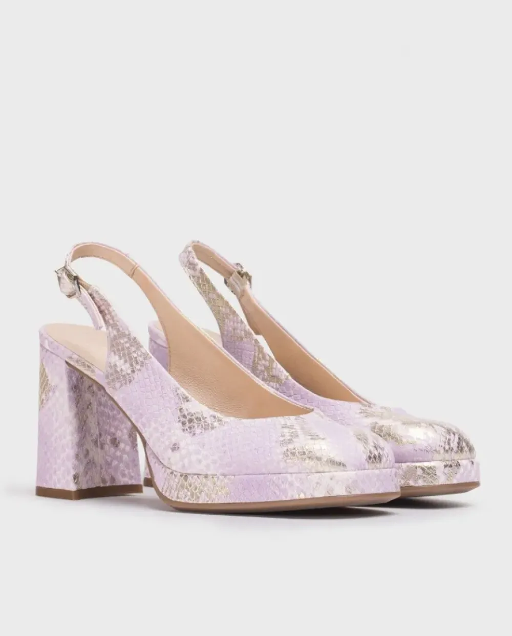 Wonders Zapato Valery Violeta^ Tacones