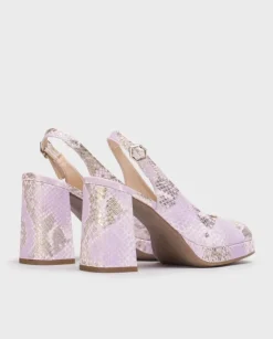 Wonders Zapato Valery Violeta^ Tacones