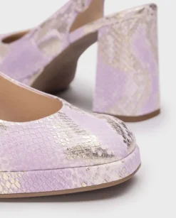 Wonders Zapato Valery Violeta^ Tacones