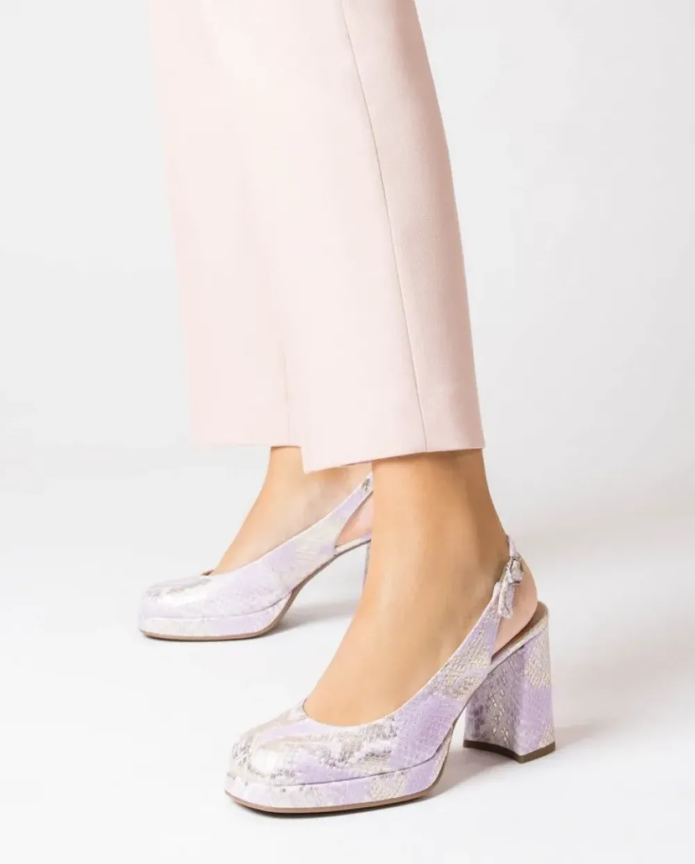 Wonders Zapato Valery Violeta^ Tacones