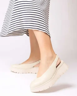 Wonders Zapato Zadar Crema^ Plataformas