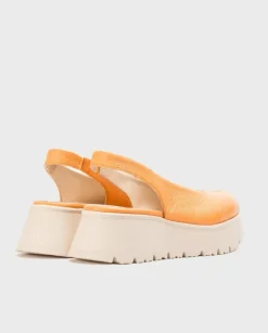 Wonders Zapato Zadar Naranja^ Plataformas