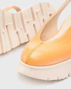 Wonders Zapato Zadar Naranja^ Plataformas